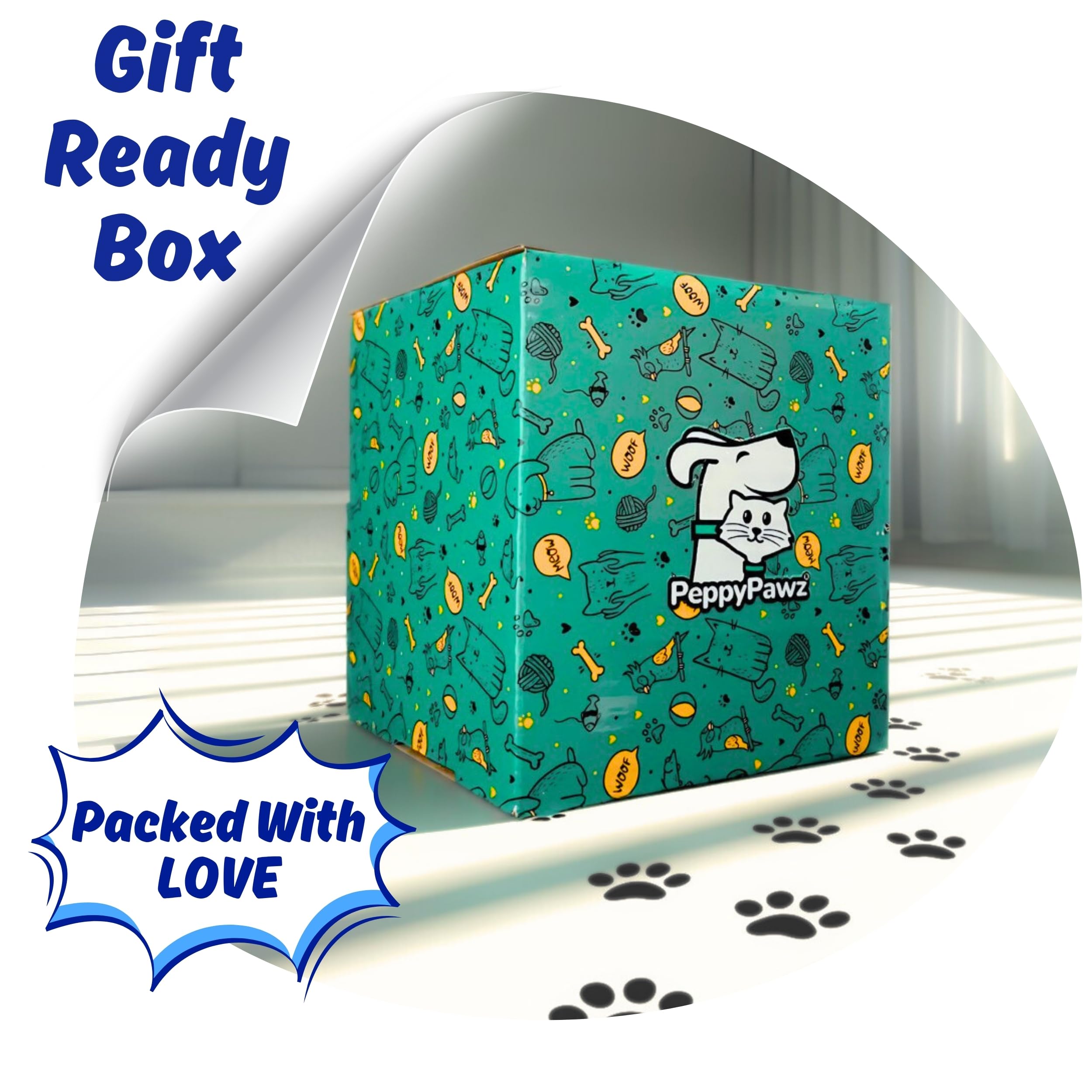 PeppyPawz Sharky redirects energy with multisensory play