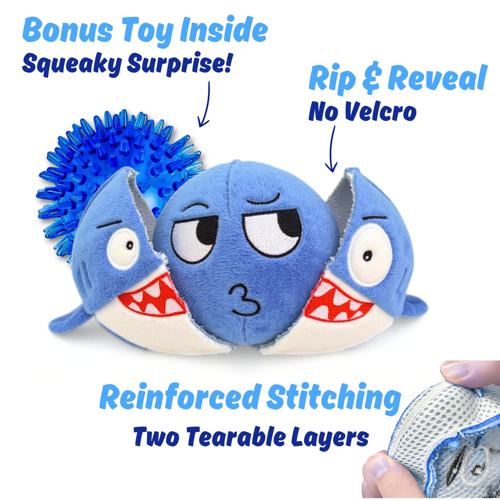 PeppyPawz Sharky gift ready packaging makes holidays joyful for dogs and owners