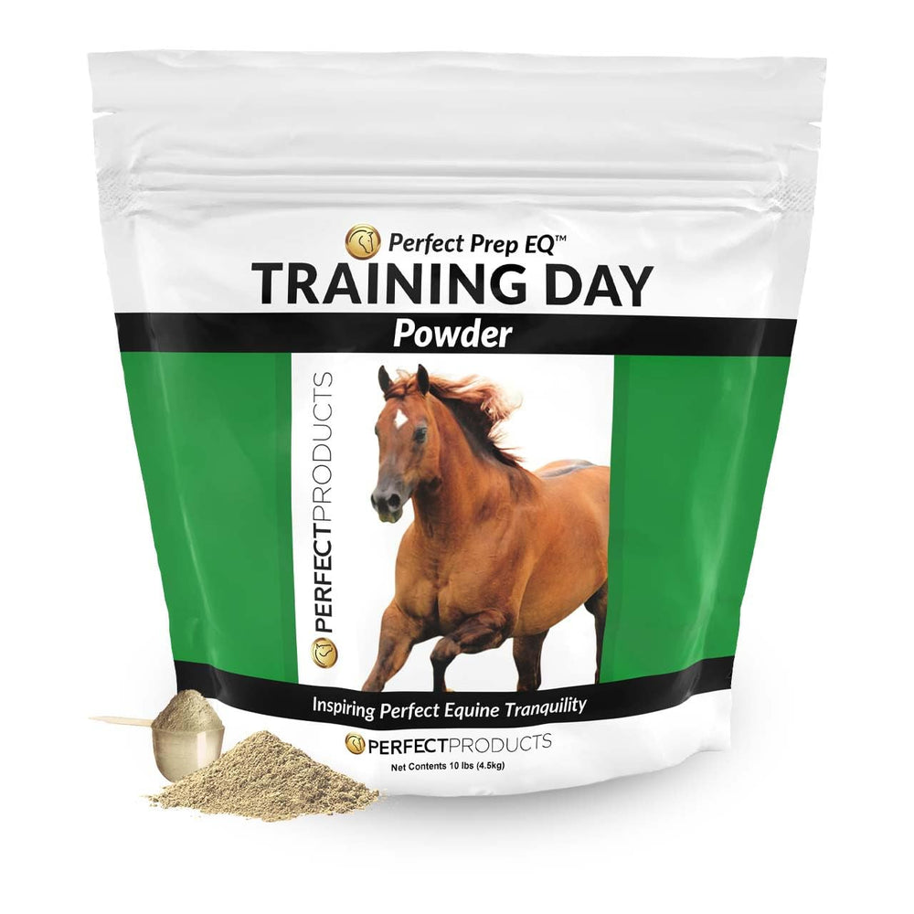 Etiqueta clara del envase de Perfect Prep EQ, información de uso