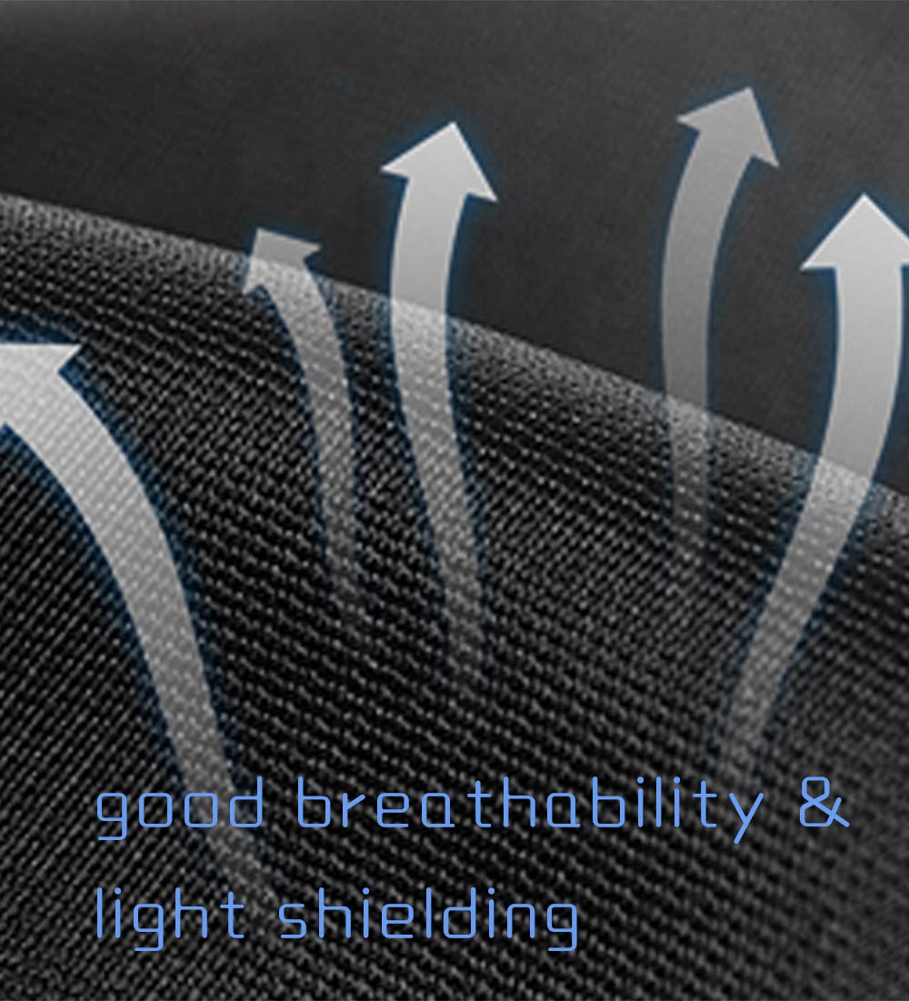 Perfitel neatly seamed edges create a clean, durable cage cover appearance.