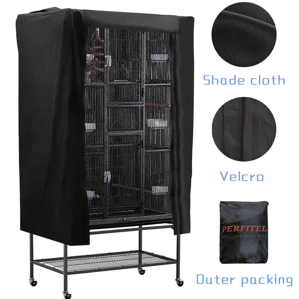 Perfitel front-panel design shown for adjustable light control in cages.