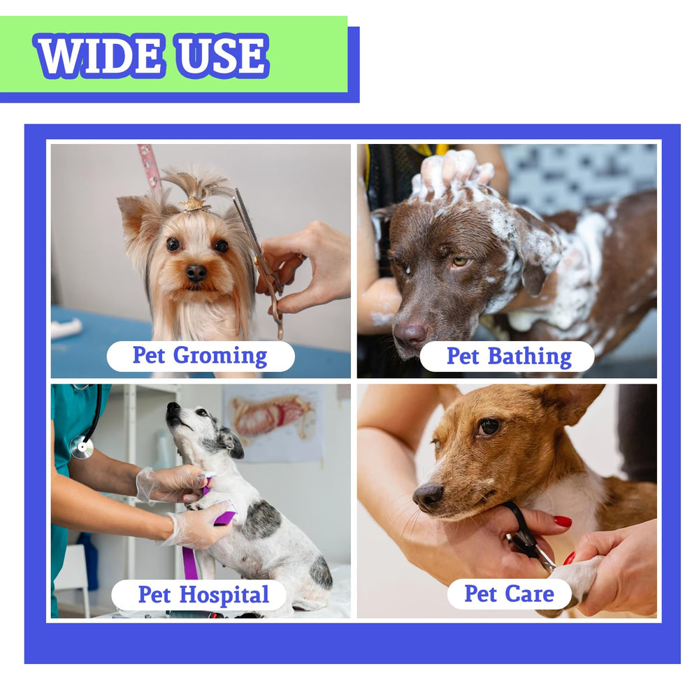 Periflowin 360 rotating clip enables smooth leash transitions.