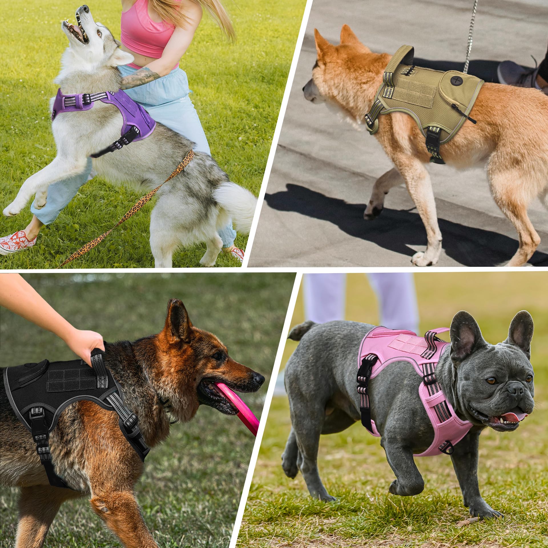 Periflowin pink M pocket-and-patch area enables quick patch access during outings.