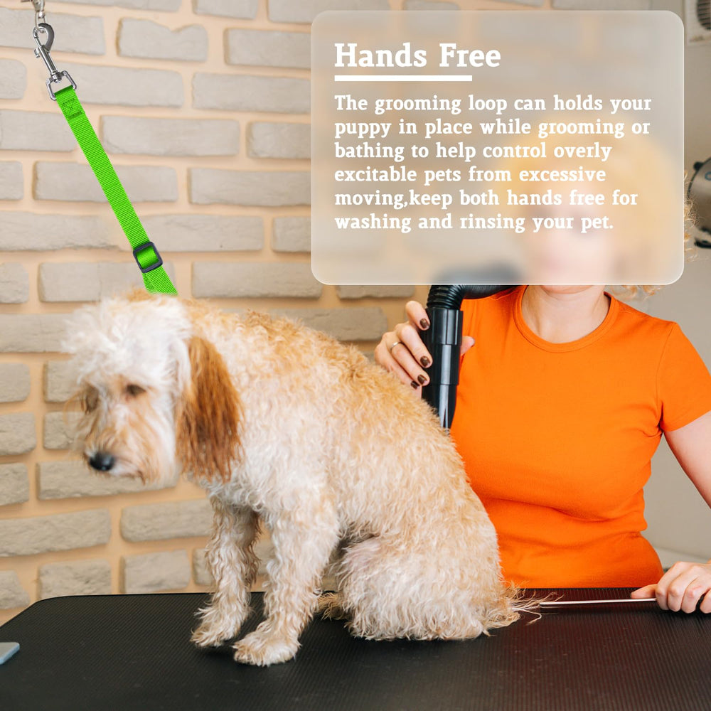 Periflowin double-layer nylon tether with figure-eight stitching for durability.