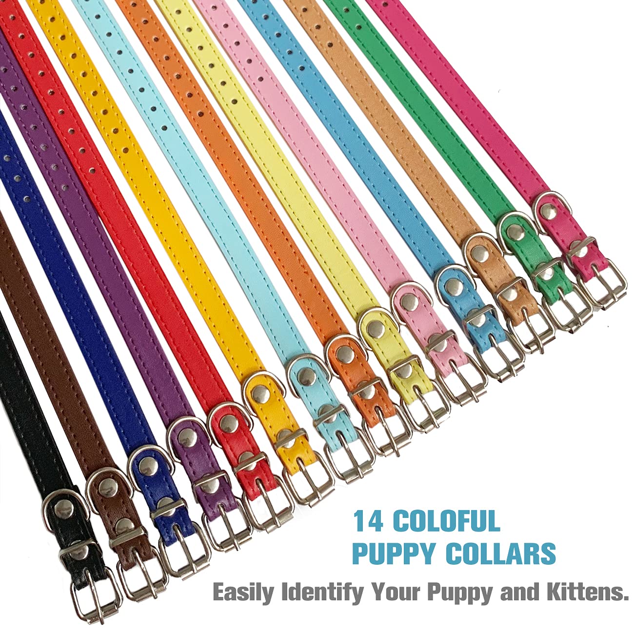 Periflowin versatile collar suitable for small to large dogs and cats