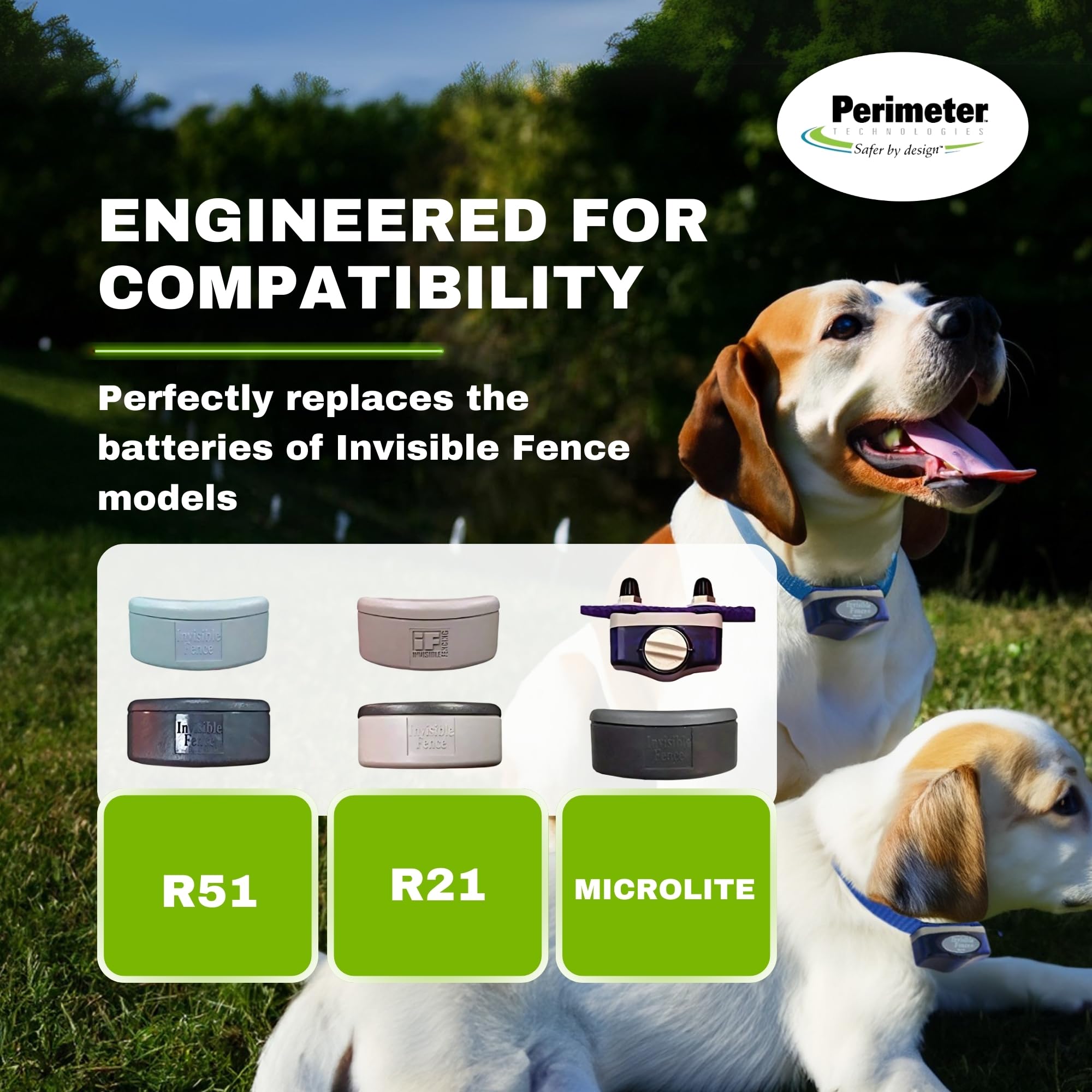 Perimeter Technologies battery pack with towel demonstrates ready-to-use combo for fence setups