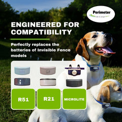 Perimeter Technologies battery pack with towel demonstrates ready-to-use combo for fence setups