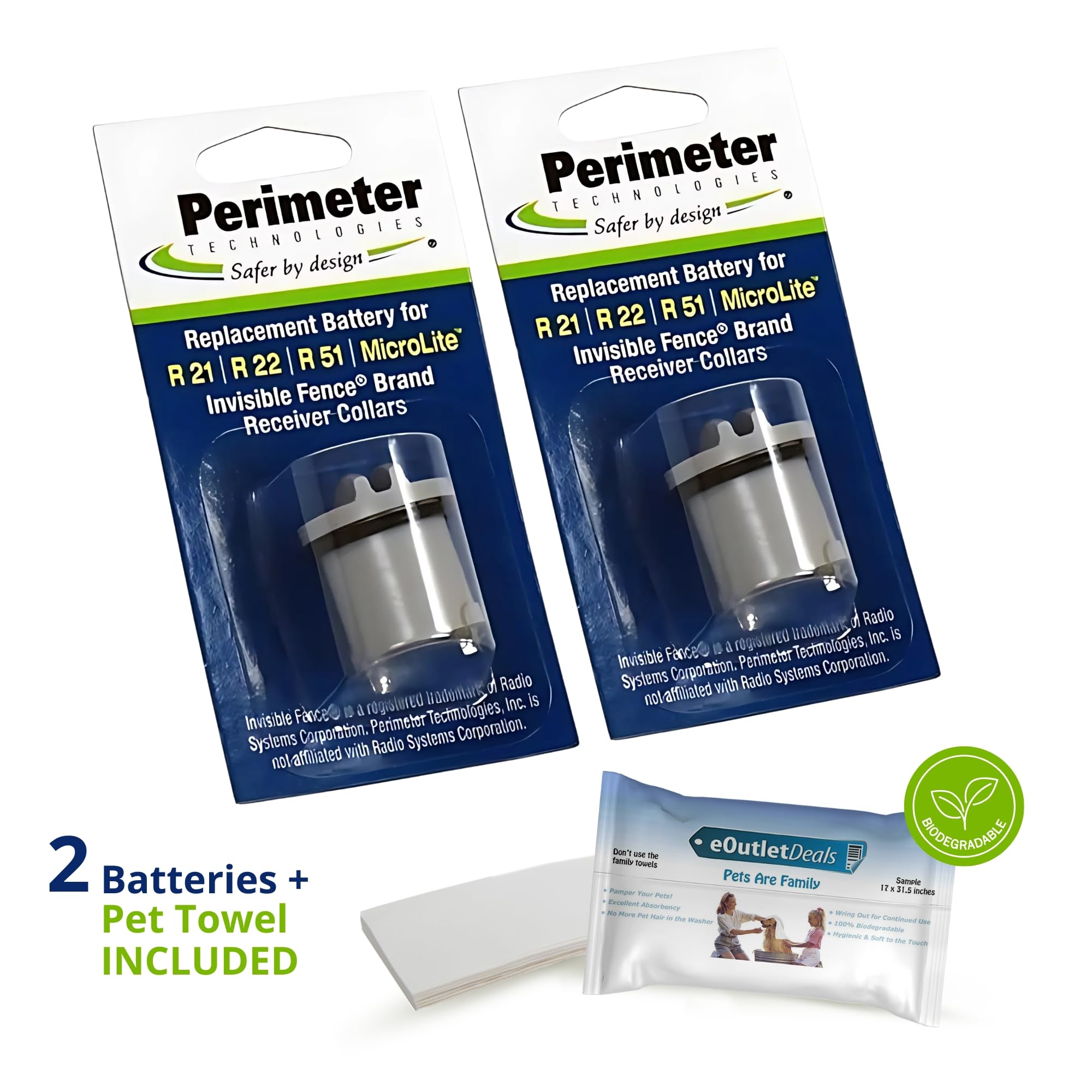Perimeter Technologies microlite-compatible battery supports lightweight, weather-ready collar operation