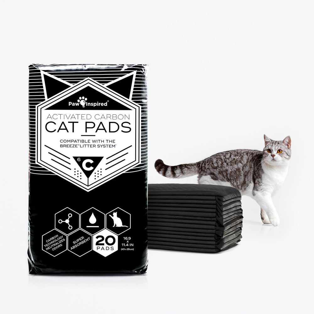 Peritas Paw-Inspired Cat Pads fit Breeze drawer for clean litter setup