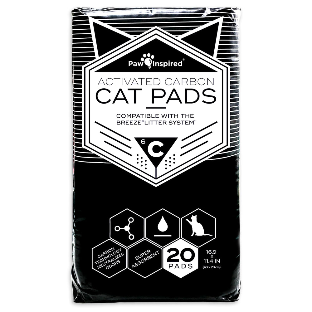 Peritas Paw-Inspired Cat Pads ultra-absorbent; handles 7 cups quickly