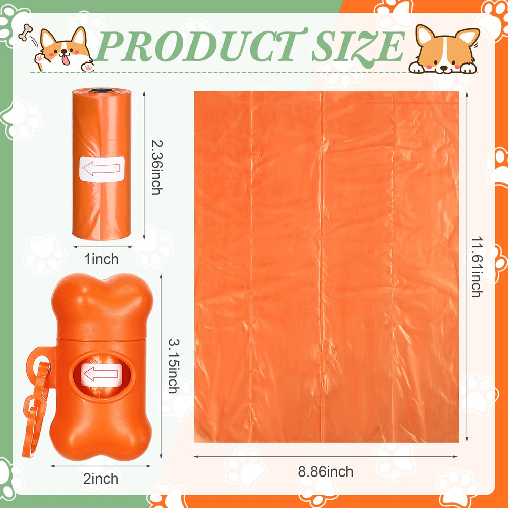 PerKoop compact 3x2-inch dispenser ready for travel-friendly walks.