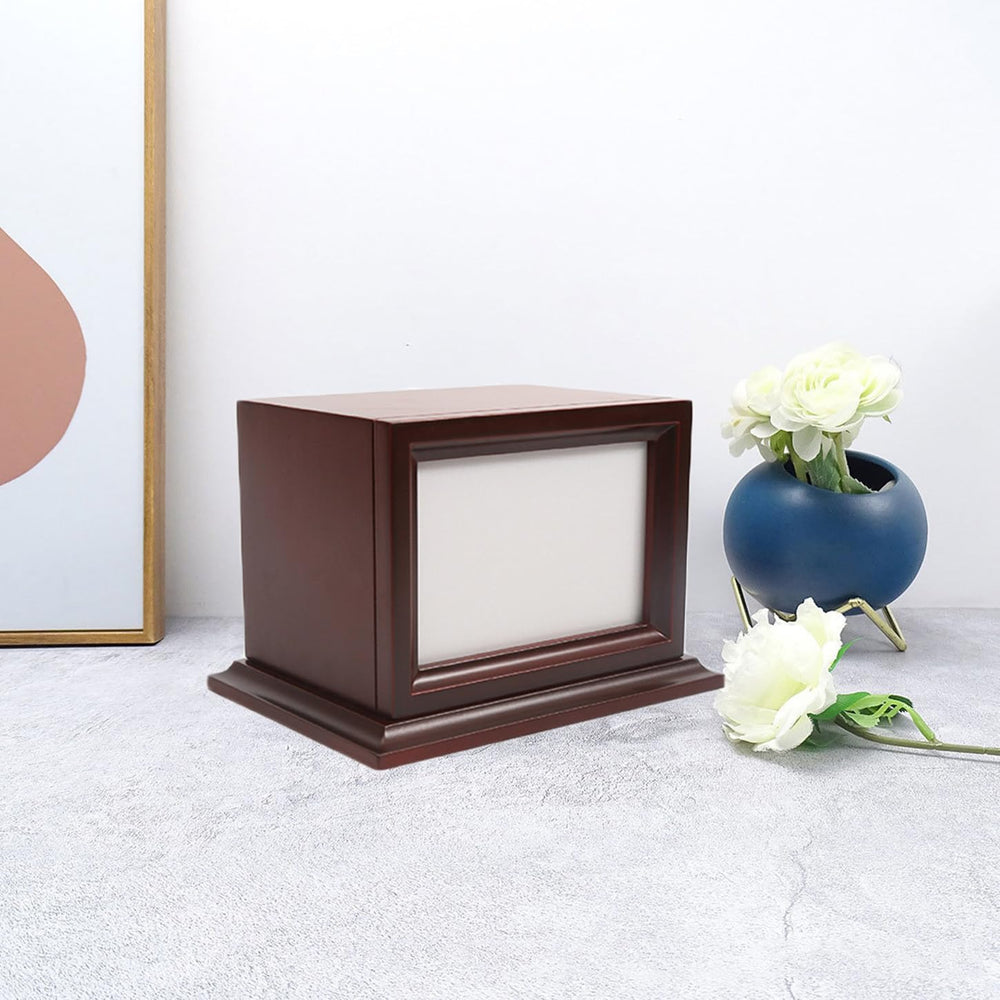 Permulaan waterproof and durable wood finish protects the keepsake