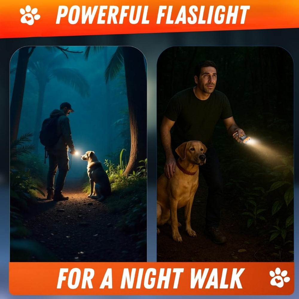 PEROMA dog bark deterrent device training guide included offers step-by-step tips.