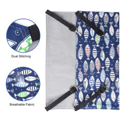 PERSUPER Cat Hammock Bed washable fabric for easy cleaning.