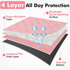 Persure dog cat playpen pink ventilation side focuses on breathable mesh