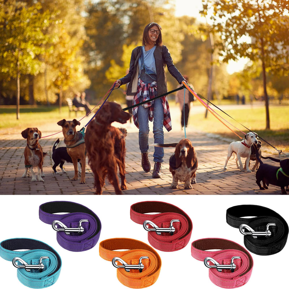 Perthlin lightweight 5-foot leash remains easy to carry on daily adventures