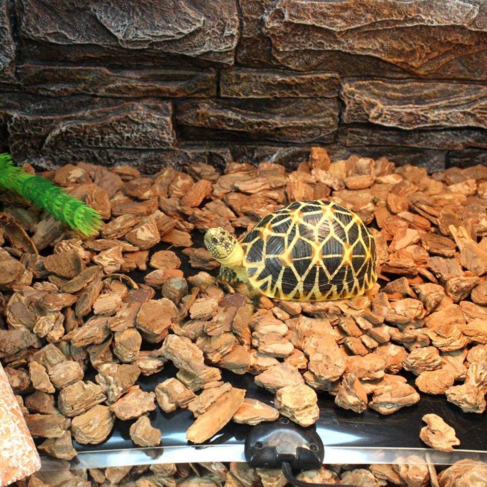 PeSandy 110V reptile heat pad supports safe controlled warmth in cages