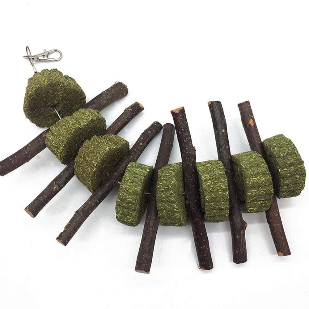 PeSandy bunny chew toys for small pets suitable gift for cages