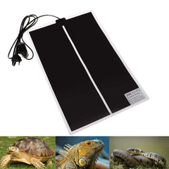 PeSandy reptile heating pad control dial shows adjustable heat for terrarium warmth
