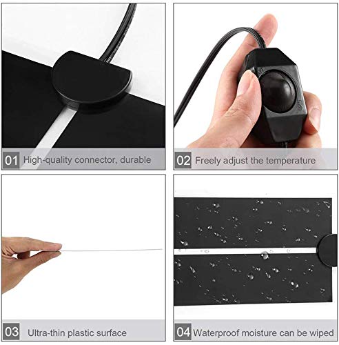 PeSandy terrarium side install highlights flexible heat access for various tanks