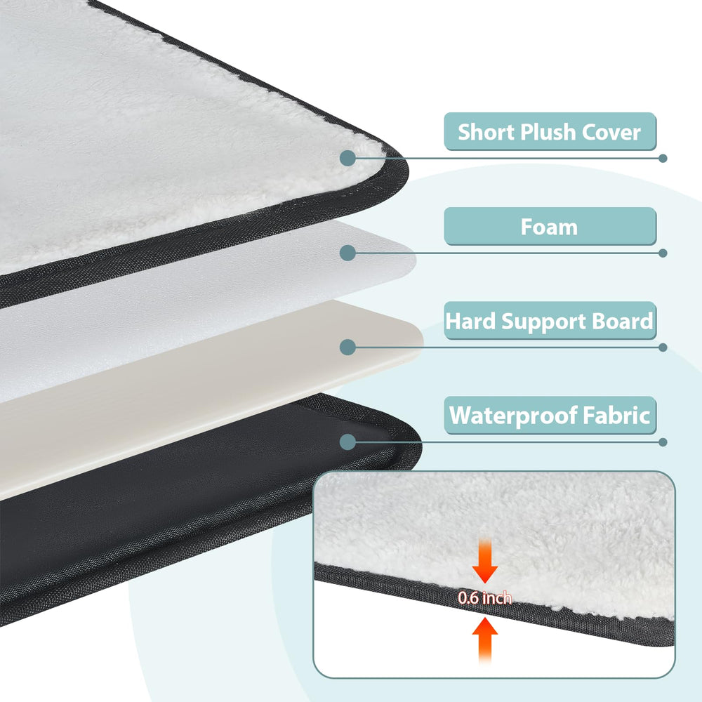 Pesen machine-washable pad keeps the interior clean and fresh between trips