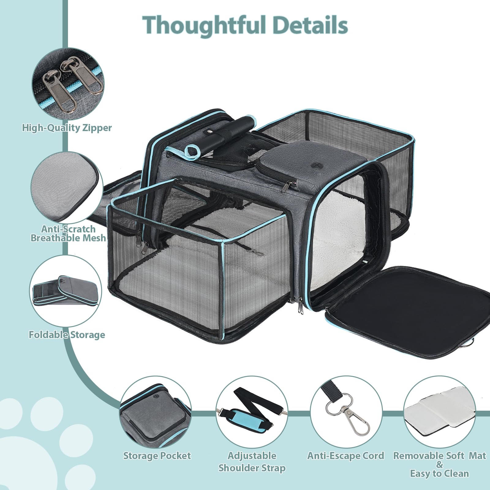 Pesen sturdy frame with lambswool bottom offers supportive, comfortable stability