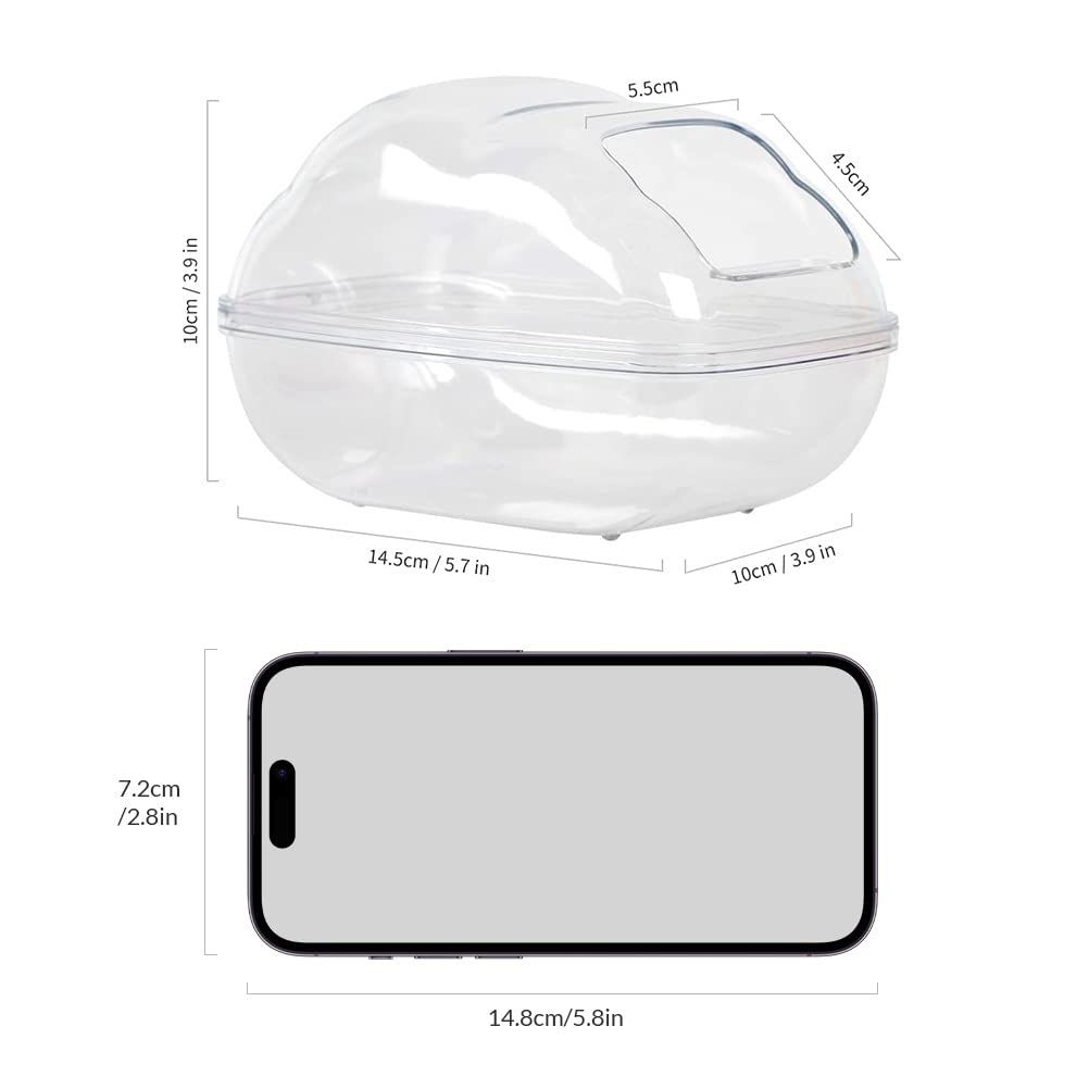 PESNLO easy-clean sand bath for quick maintenance
