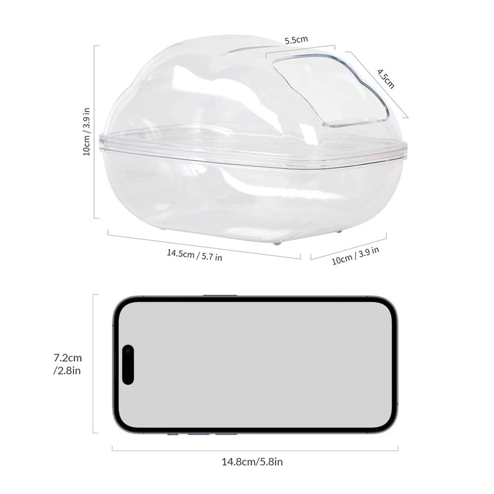 PESNLO easy-clean sand bath for quick maintenance