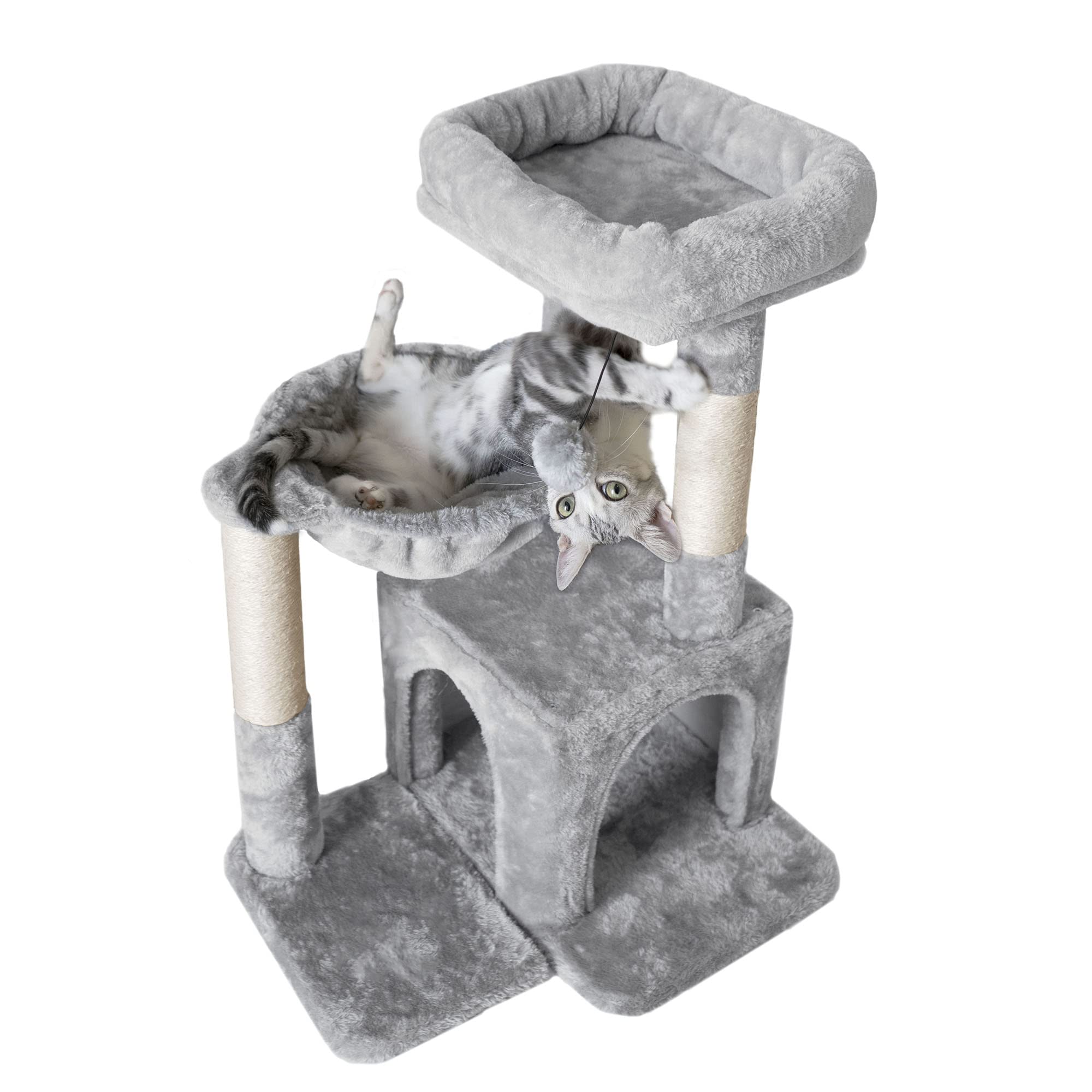 Pesofer cat tree hammock offers a cozy retreat for napping and dreaming