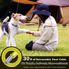 Pestairs heavy-duty ground anchor with 12mm steel for secure up to 120 lbs.