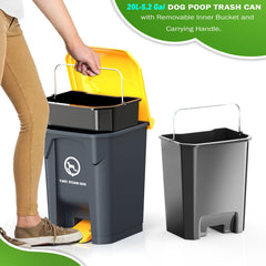 Pestairs large shovel attachment designed to hold more waste.