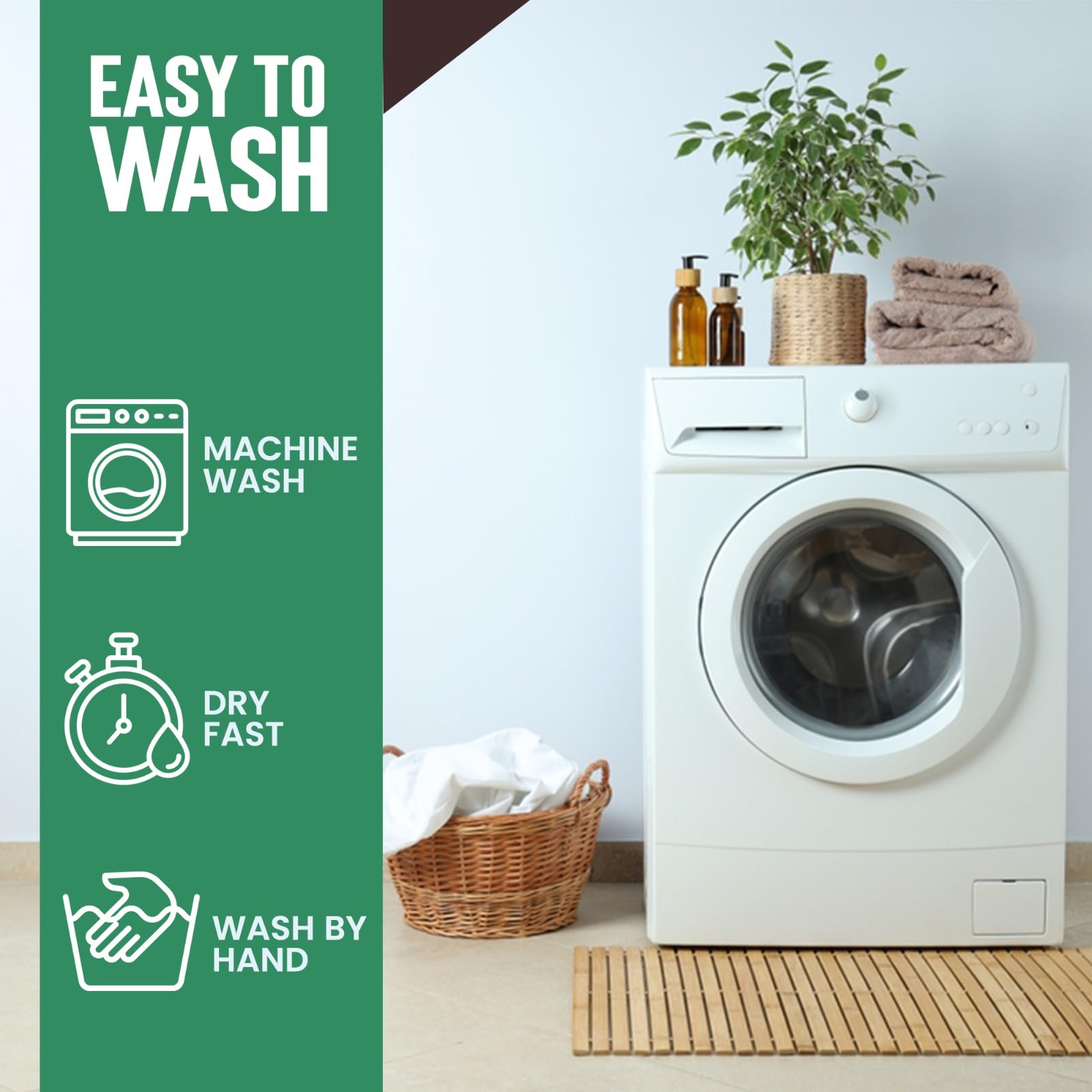 PET ARENA non-slip base keeps the mat steady during sniffing sessions