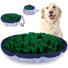PET ARENA Snuffle Mat for Dogs shows interactive enrichment for treats