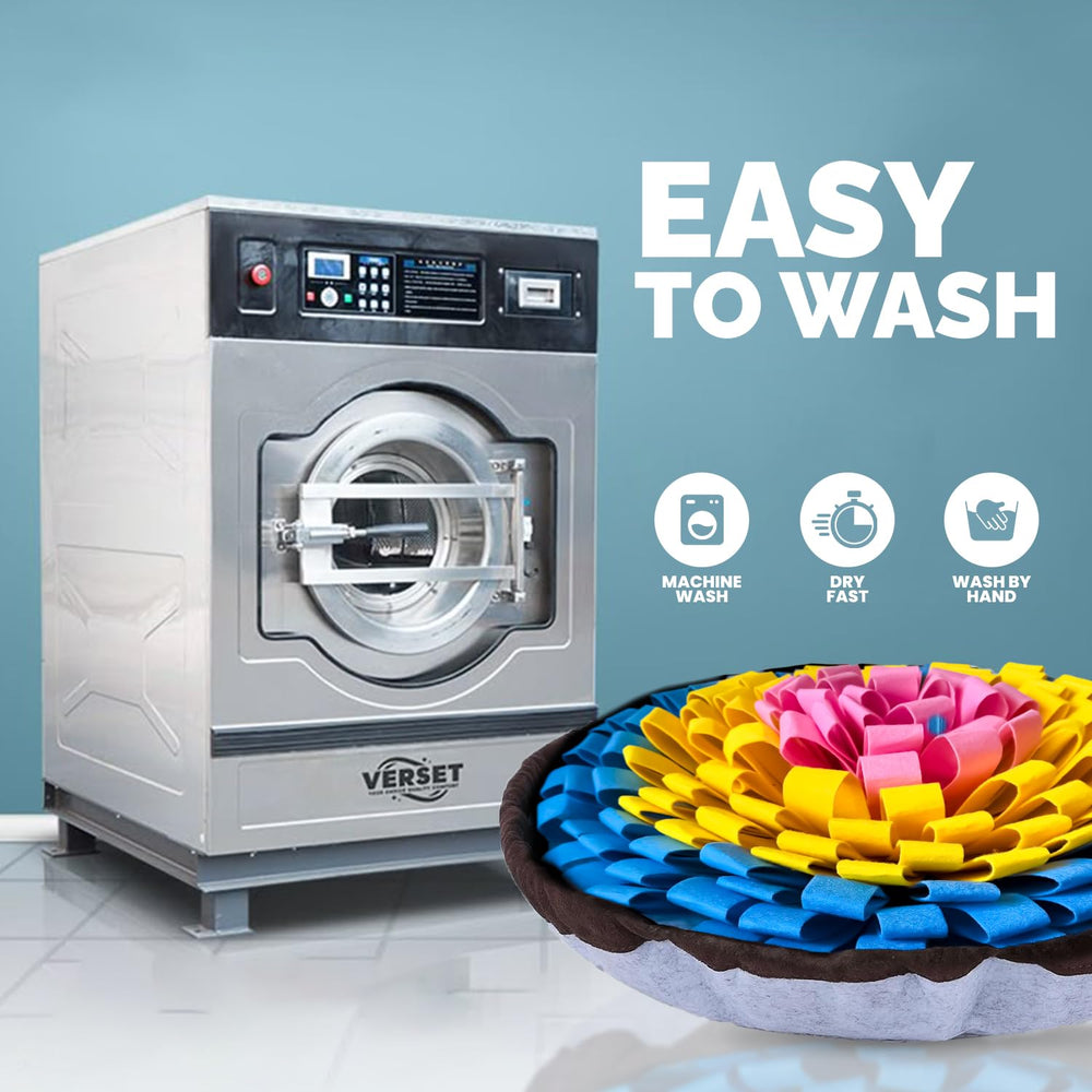 PET ARENA snuffle mat non-slip base ensures stable play during active sniffing sessions