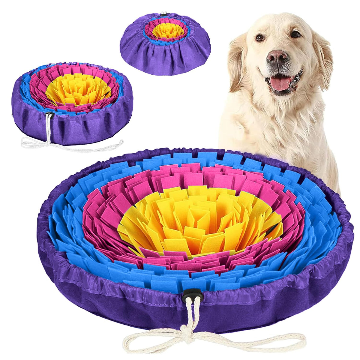 PET ARENA Snuffle Mat overview offers engaging sniff-based play and treat discovery.