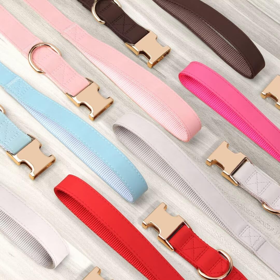 PET ARTIST adjustable dog collar neck 16-27 inches for larger breeds.