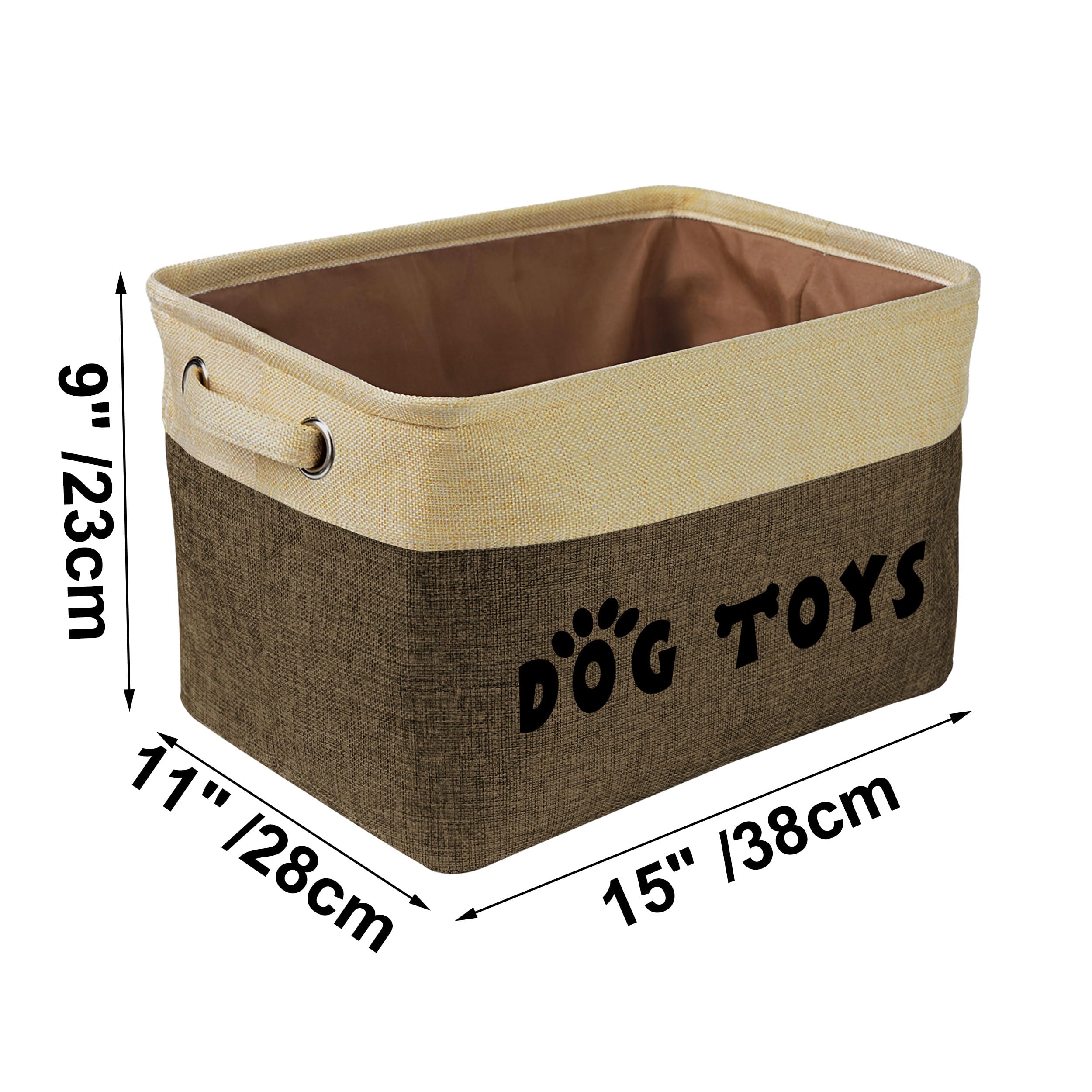 PET ARTIST cesto para ropa, mantas y accesorios de perro