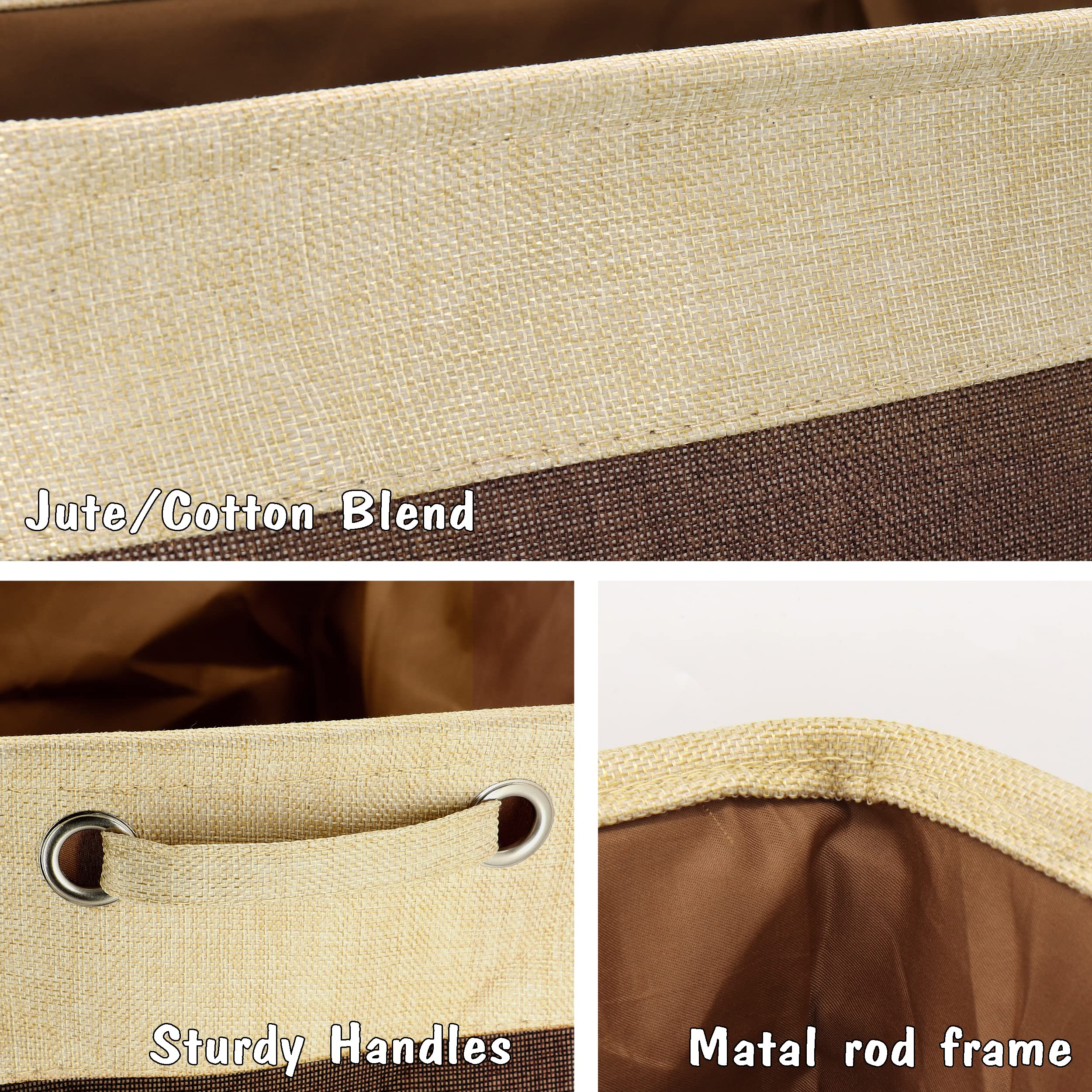 PET ARTIST large dog toy basket collapsible design highlights easy folding