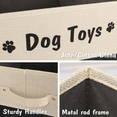 PET ARTIST toy storage bin demonstrates durable outer and smooth inner materials