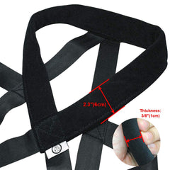 PET ARTIST weight pulling harness with strong nylon for durable training