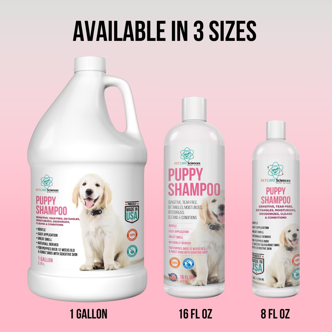 PET CARE Sciences made-in-USA stamp on label signals domestic production and trust
