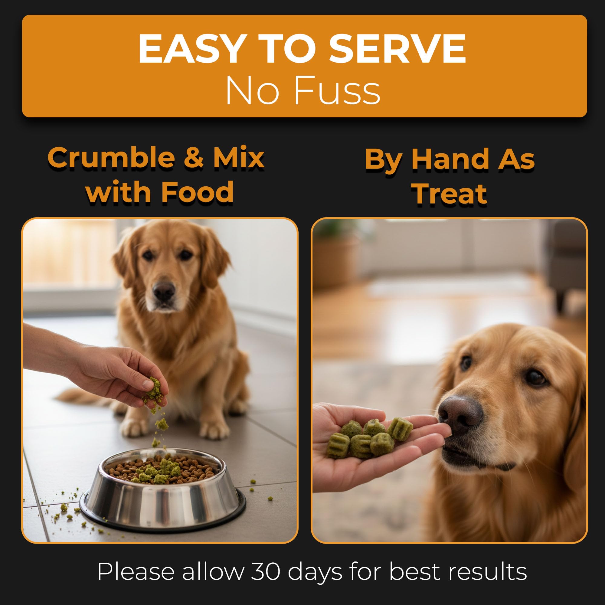 Pet Chef 140 chews jar highlighting value and quantity.