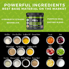 Pet Chef No Poo Chews use natural pumpkin for tasty nutrition