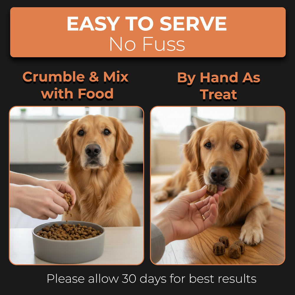 Pet Chef Nutrition cold-extraction process preserves potency for dogs