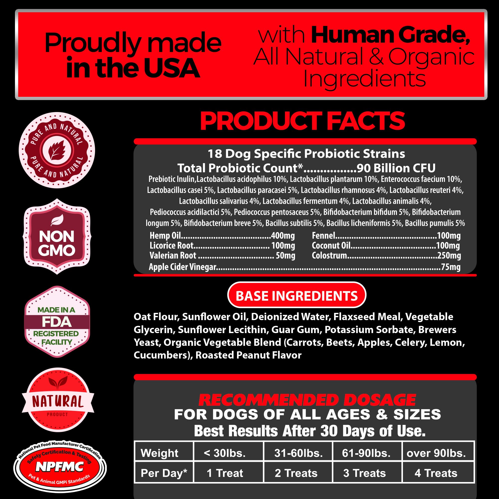 Pet Chef Nutrition daily-use serving image demonstrates easy administration