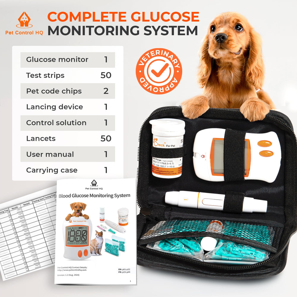 Pet Control HQ lancets for small blood samples in at-home testing