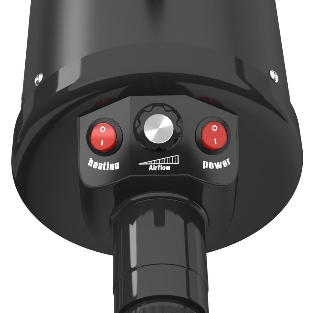 Pet Control HQ high-velocity dryer 83-inch hose enables flexible mobile grooming