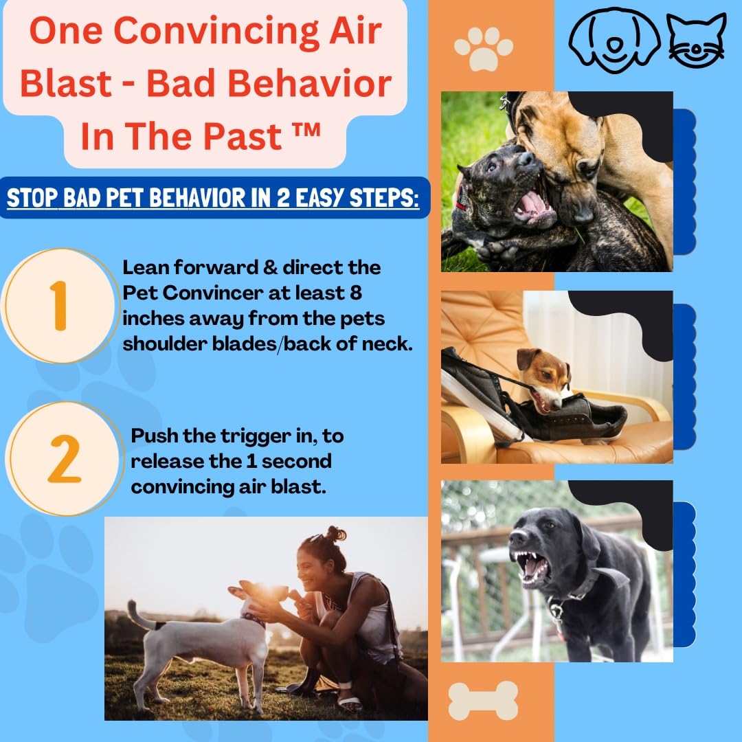 Pet Convincer 2 unique sound captures attention without harsh methods