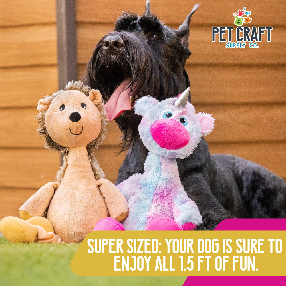 Pet Craft Supply Jiggle Giggle 1.5 ft length for medium to large dogs.