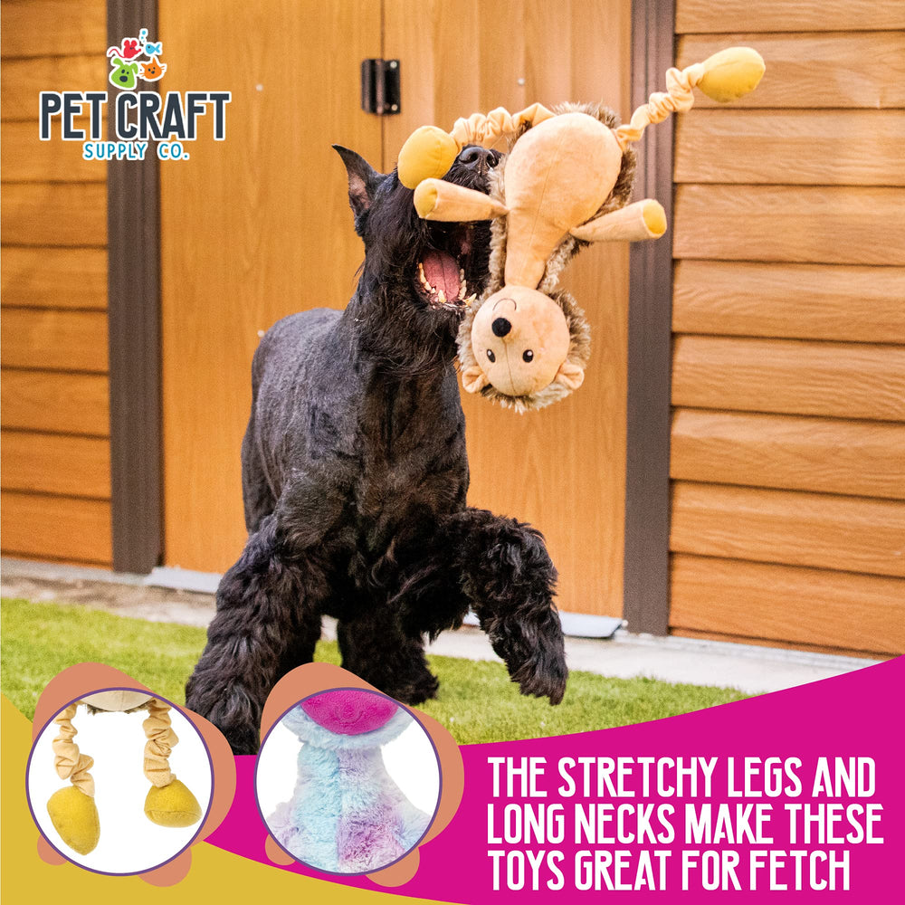 Pet Craft Supply Jiggle Giggle unicorn side-view displays long neck and flexible limbs.